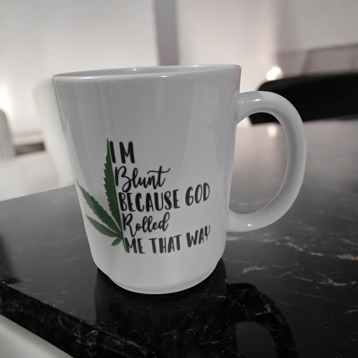 I'm blunt coffee mug