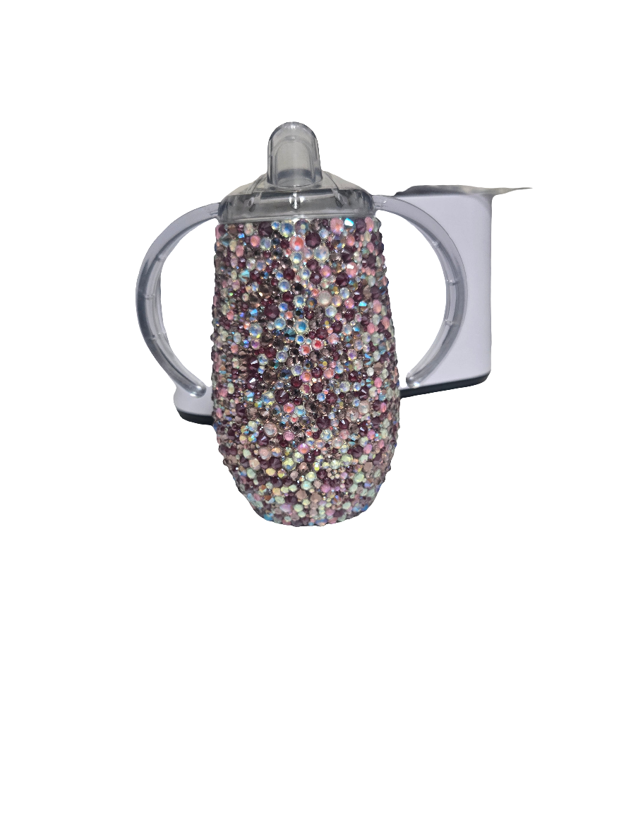 Blinged sippy cup