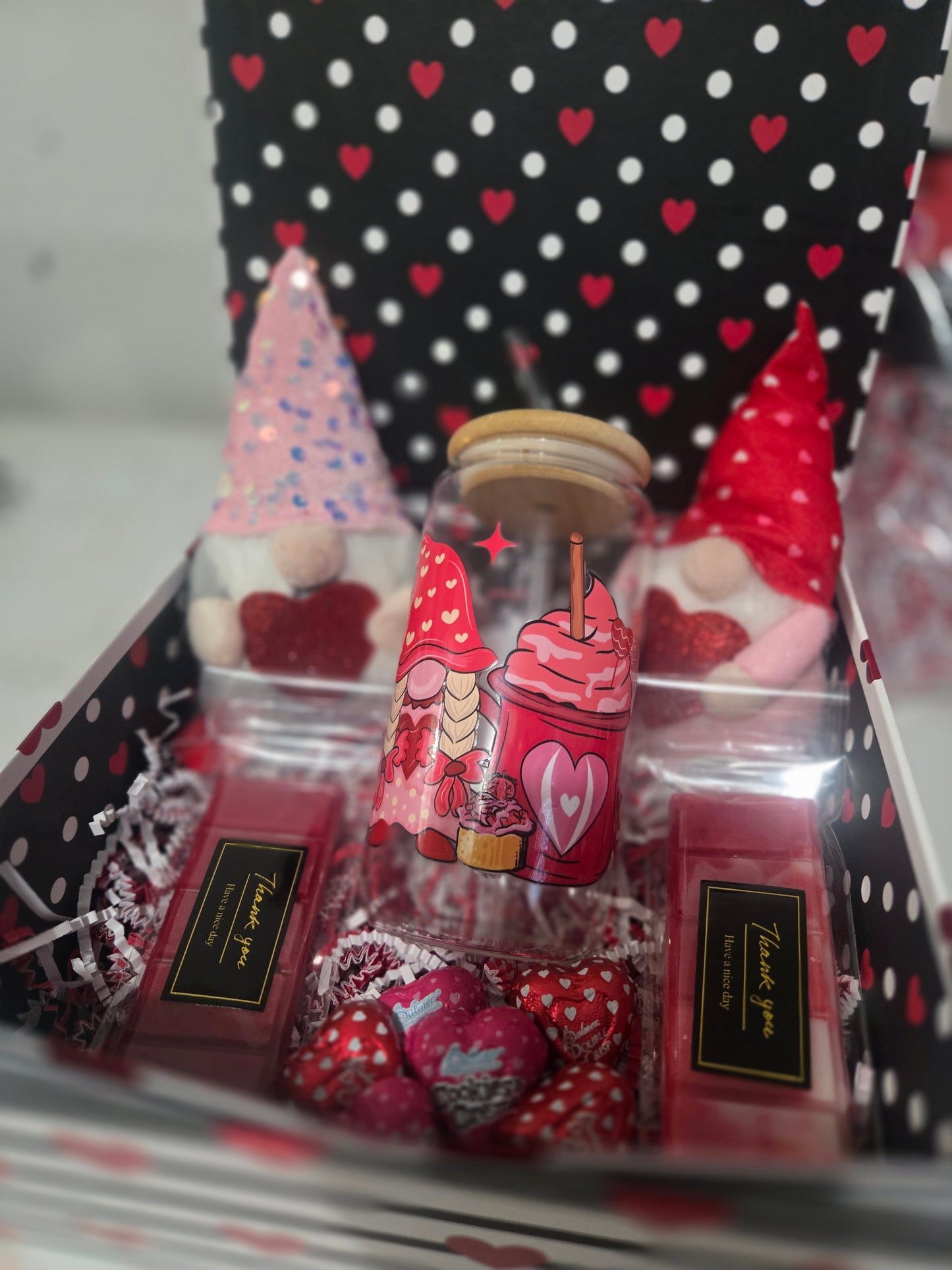 Gnome Valentines Box