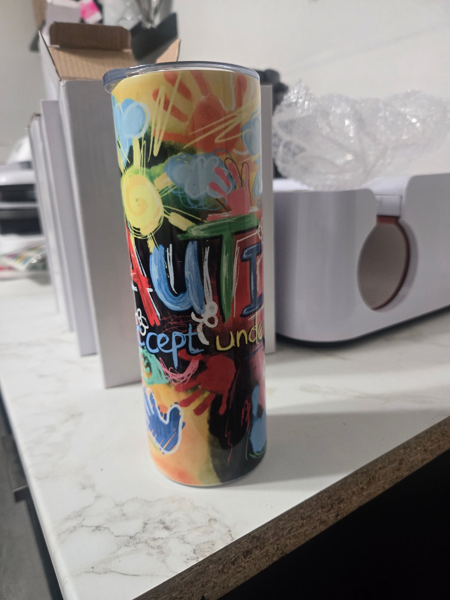 Autism Awareness tumbler