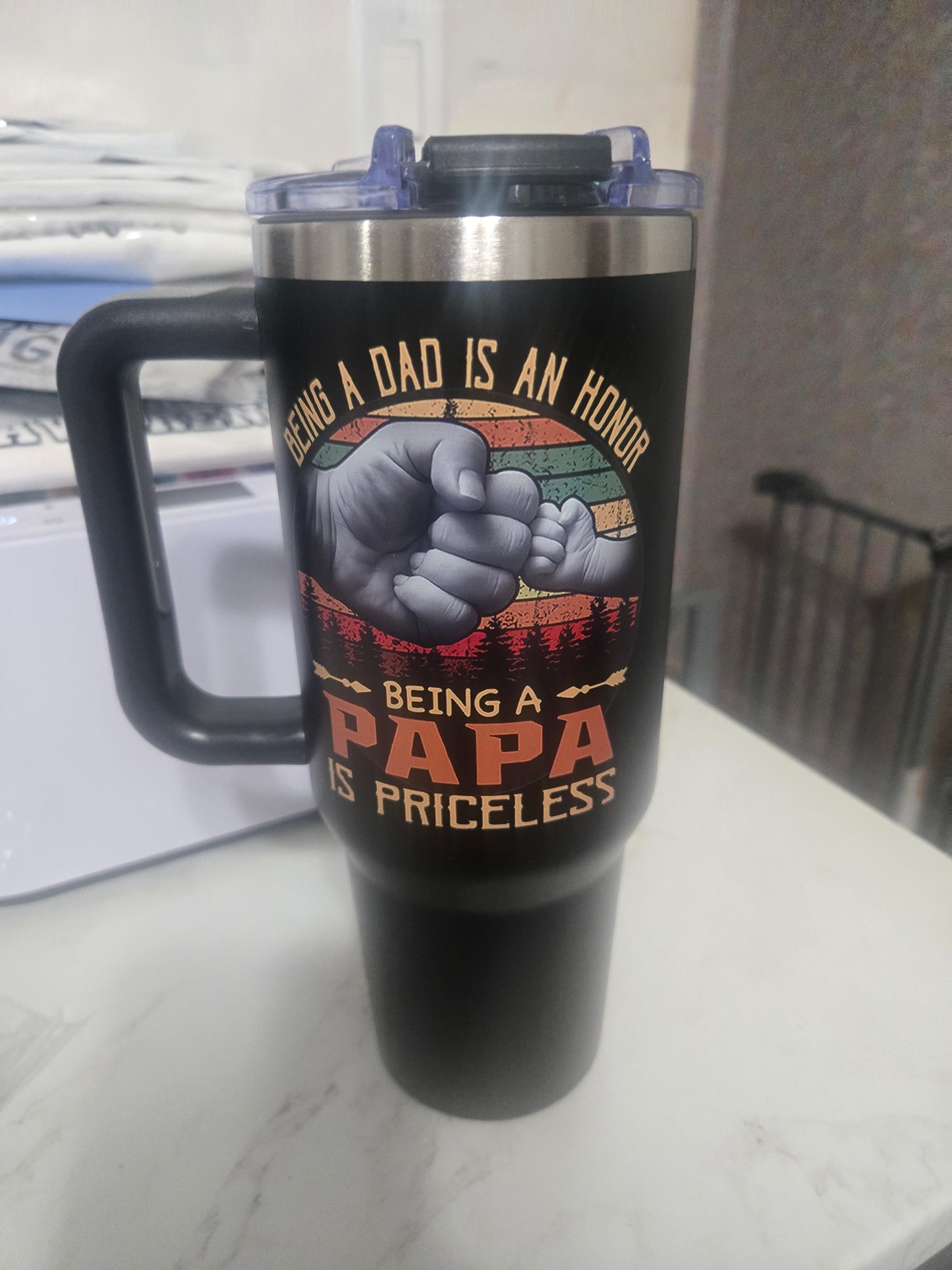 Papa Tumbler