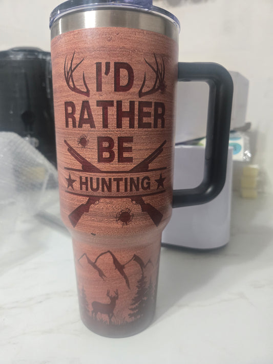 I'd rather be hunting