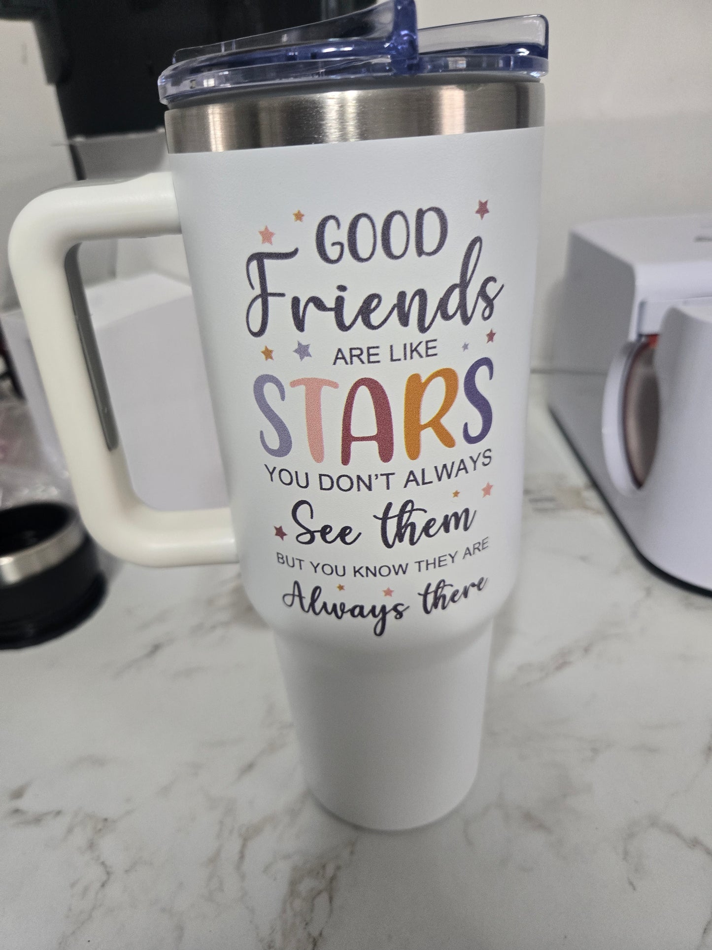 Good friends tumbler