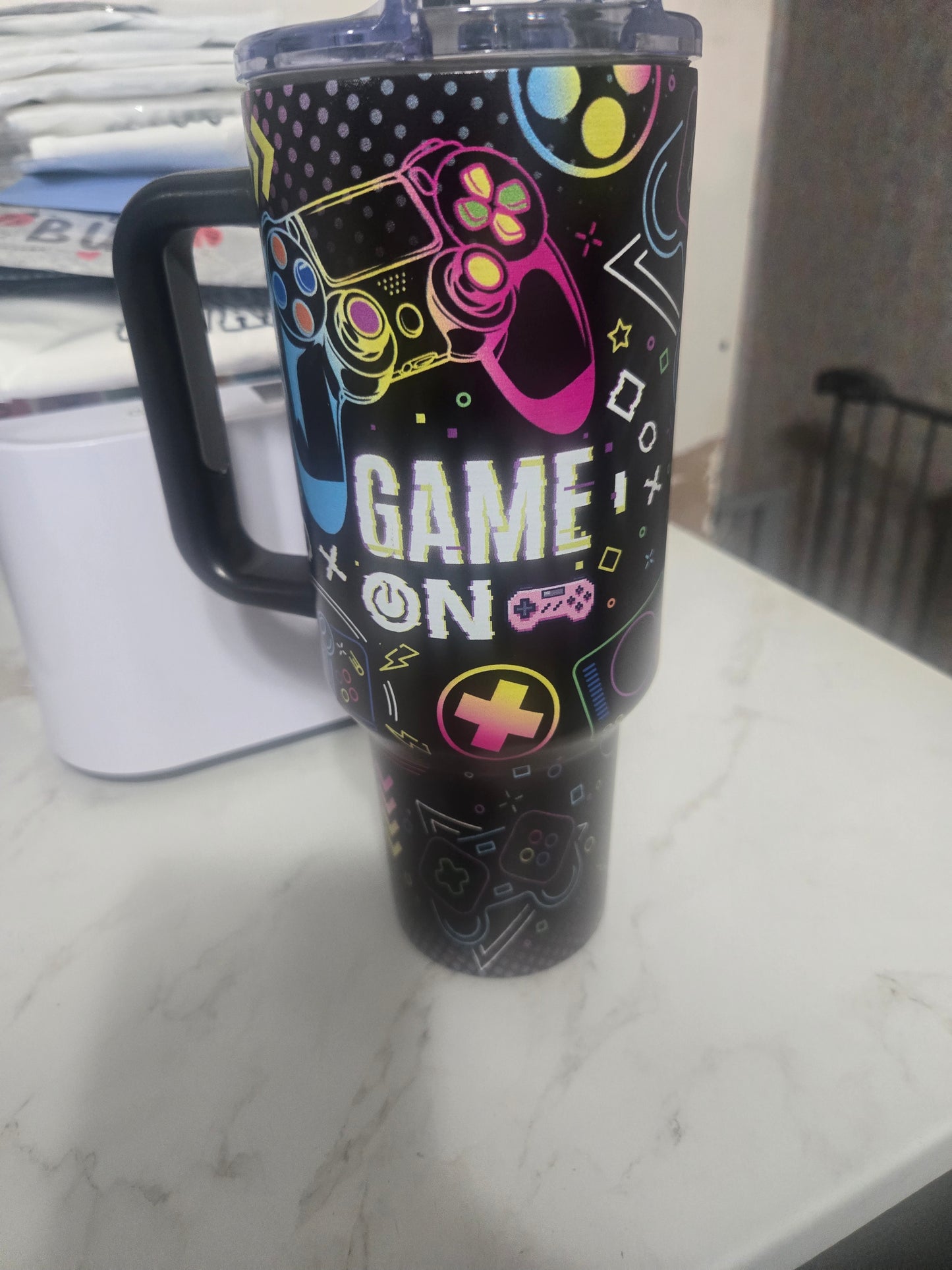 Gamer Tumbler