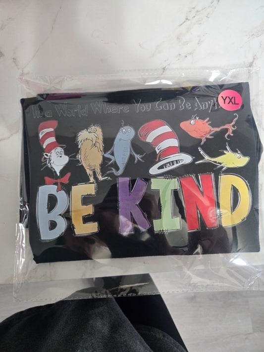 Dr Suess Be kind