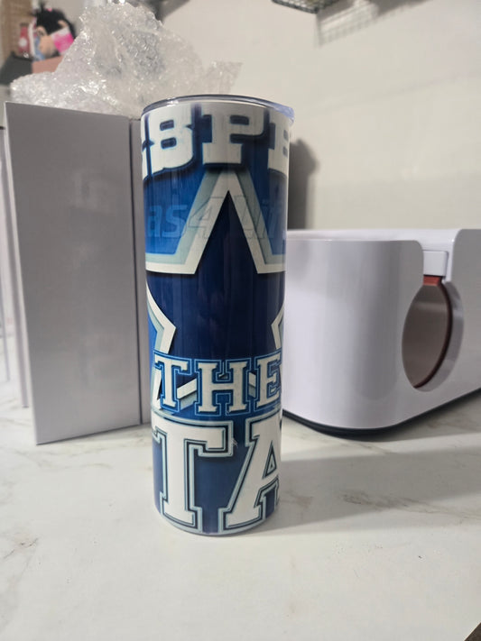 Cowboys tumbler