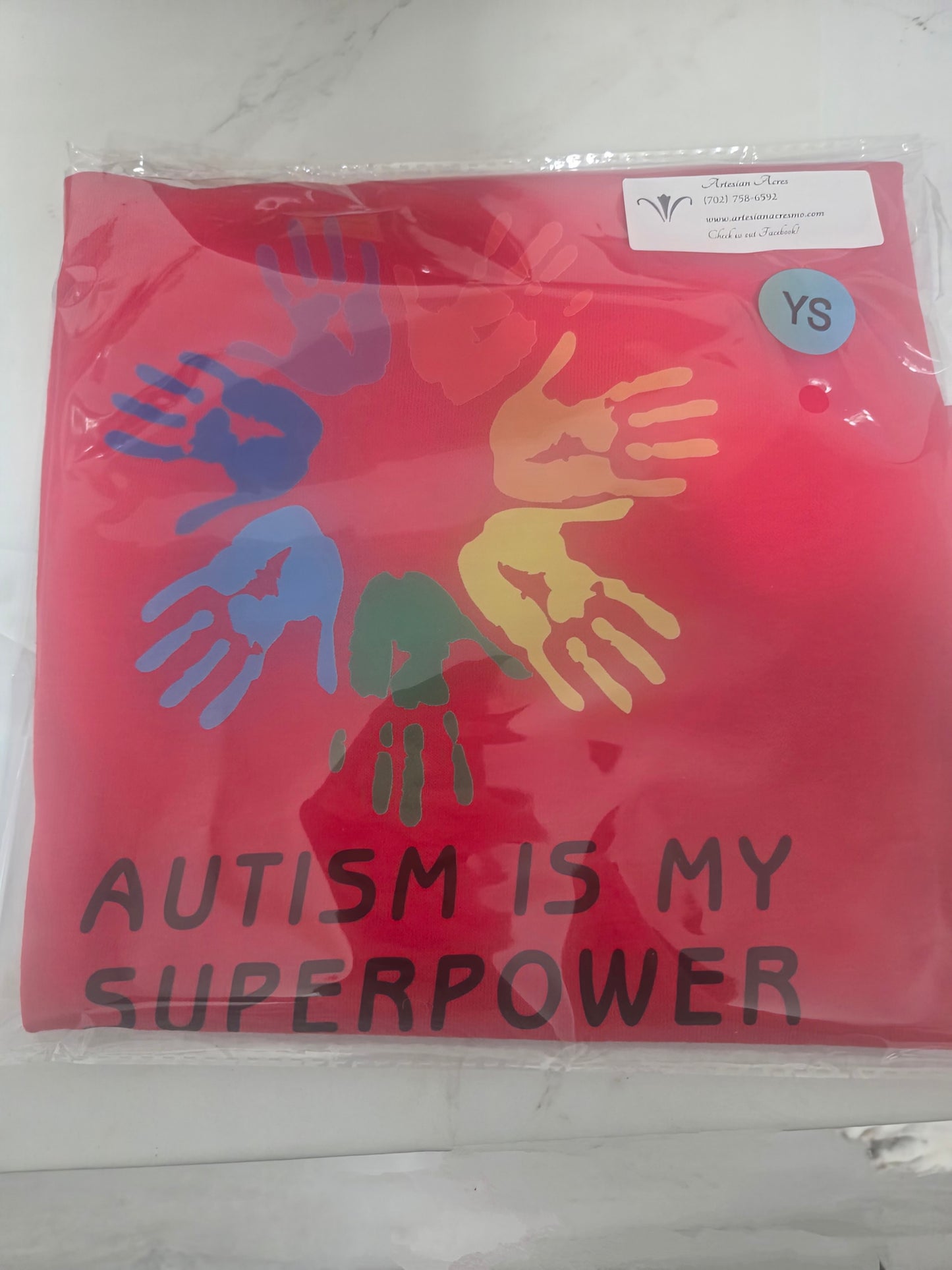 Autism is my super power